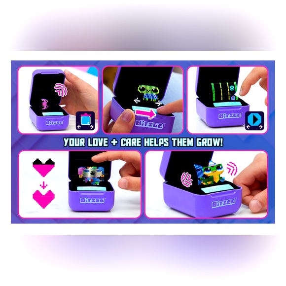 Bitzee NIB - Interactive Digital Pet HOT SELLING TOY FOR THE HOLIDAYS - Picture 9 of 10